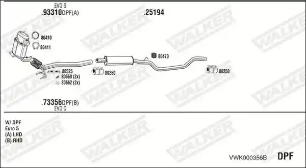 WALKER VWK000356B