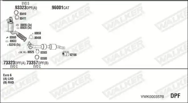 WALKER VWK000357B