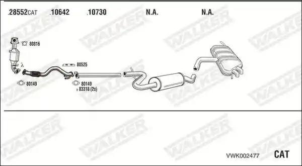 WALKER VWK002477