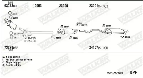 WALKER VWK003873