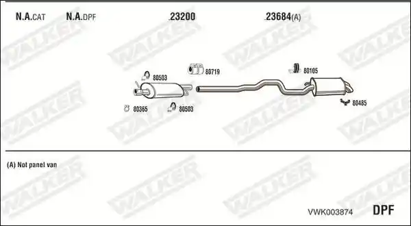 WALKER VWK003874
