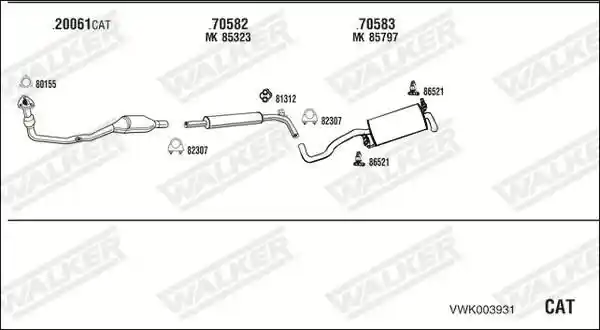 WALKER VWK003931