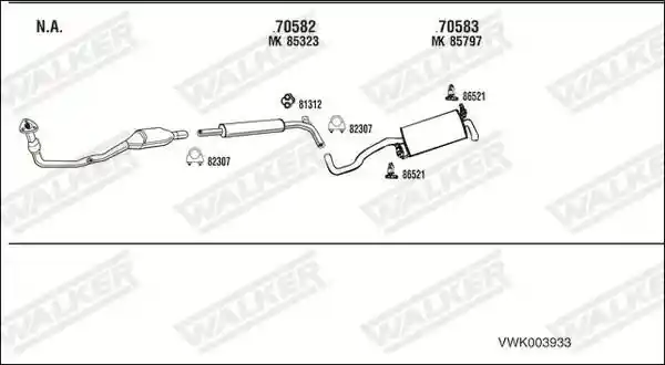WALKER VWK003933