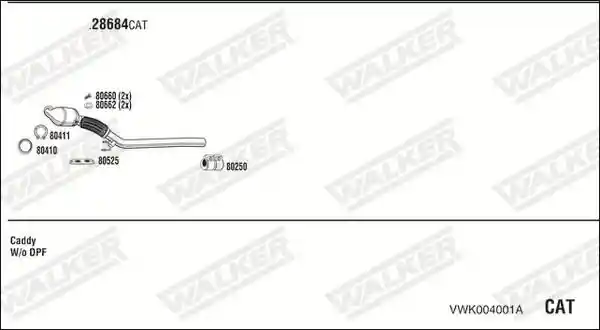 WALKER VWK004001A