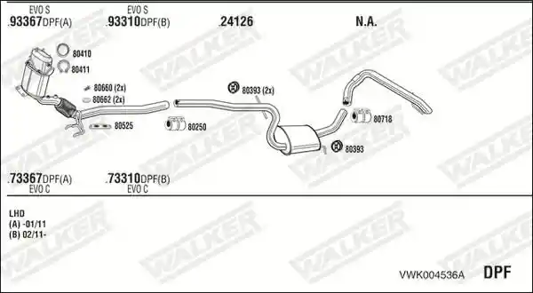 WALKER VWK004536A