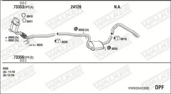 WALKER VWK004536B