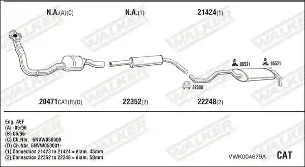 WALKER VWK004679A