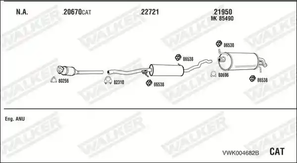 WALKER VWK004682B