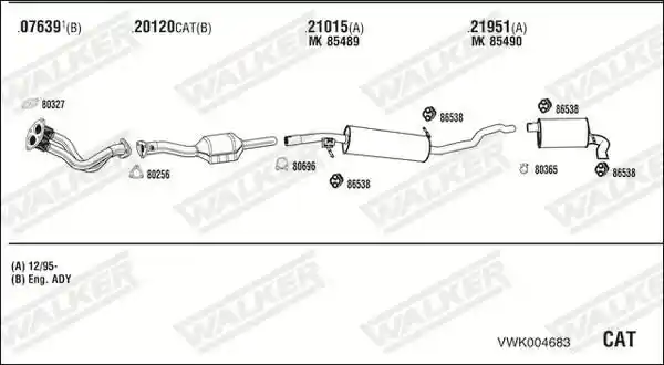 WALKER VWK004683
