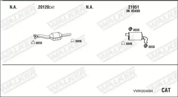 WALKER VWK004684