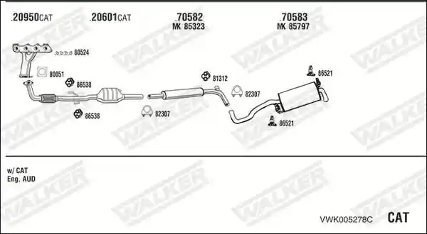 WALKER VWK005278C