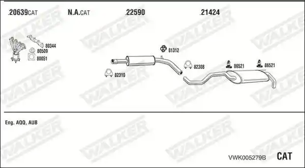 WALKER VWK005279B