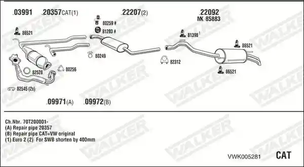WALKER VWK005281