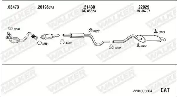 WALKER VWK005304