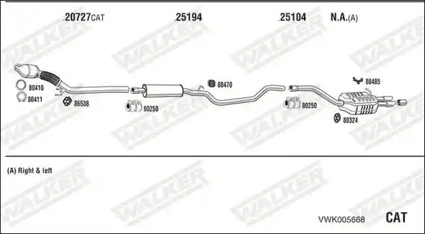 WALKER VWK005668
