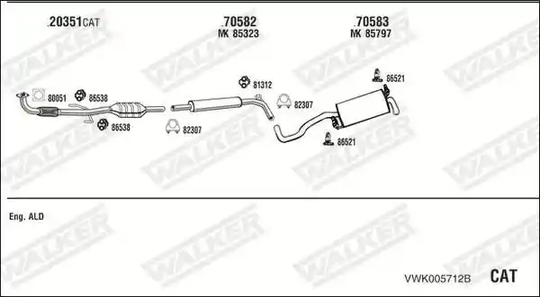 WALKER VWK005712B