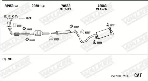 WALKER VWK005712C