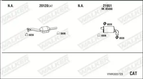 WALKER VWK005723