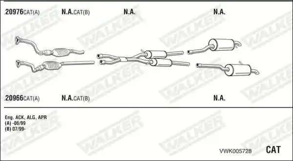 WALKER VWK005728