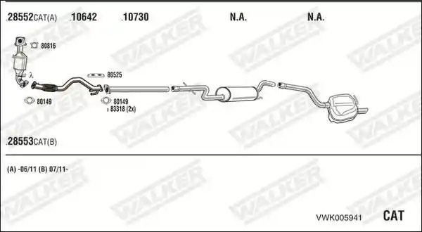 WALKER VWK005941