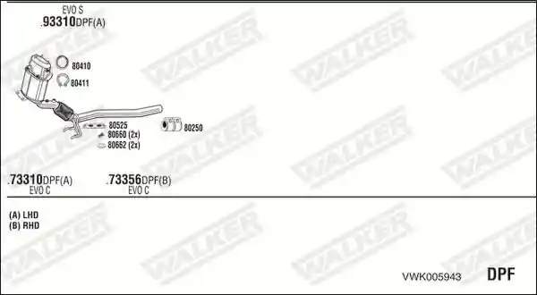 WALKER VWK005943