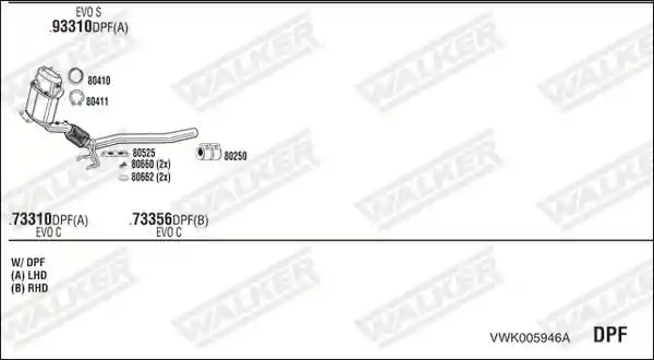 WALKER VWK005946A