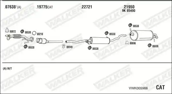 WALKER VWK005966