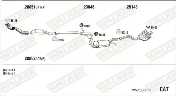 WALKER VWK006055
