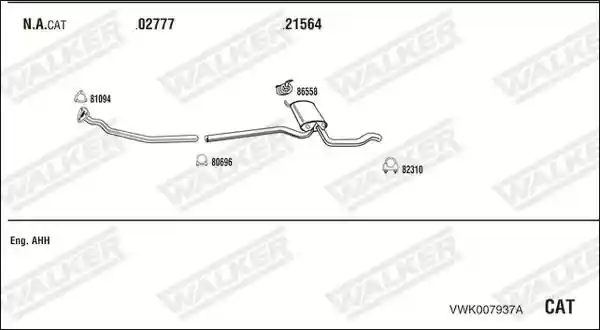 WALKER VWK007937A