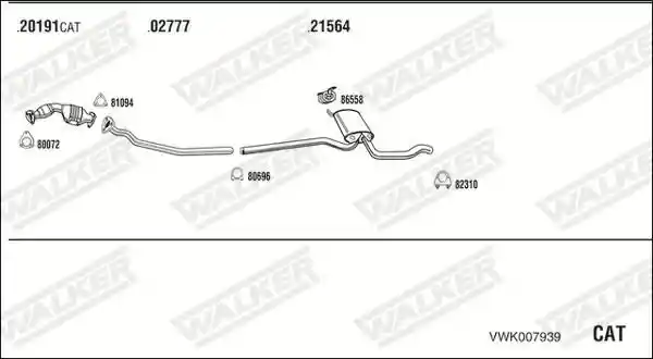 WALKER VWK007939