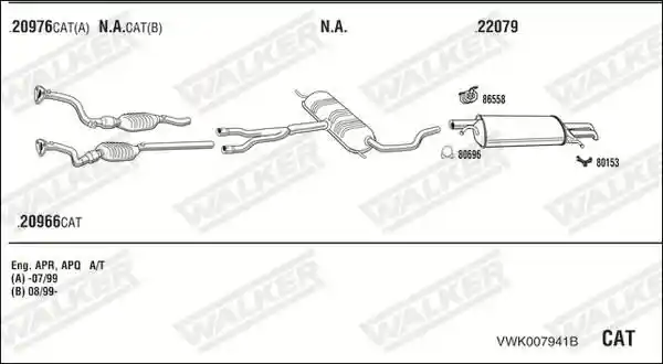 WALKER VWK007941B