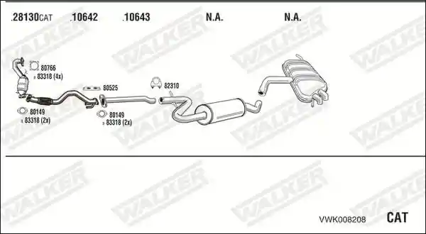 WALKER VWK008208