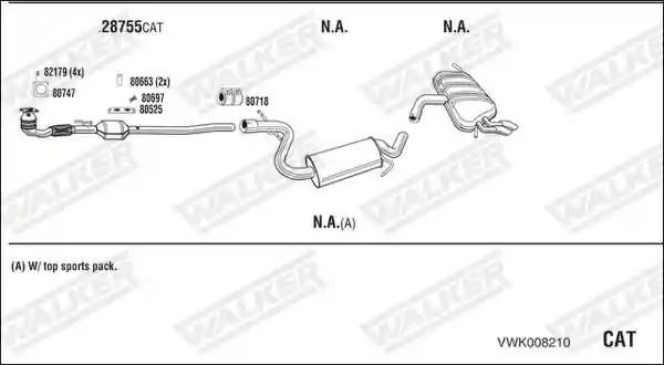 WALKER VWK008210