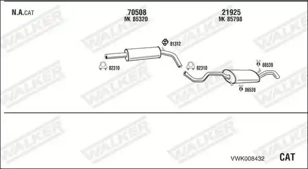 WALKER VWK008432