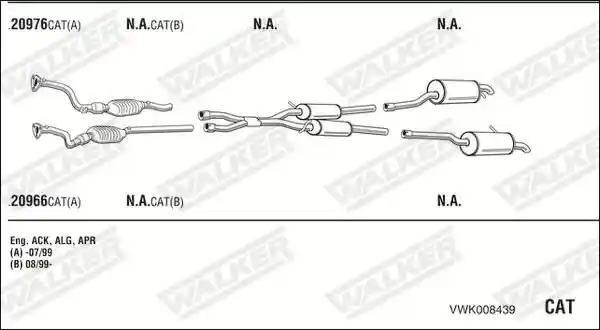 WALKER VWK008439