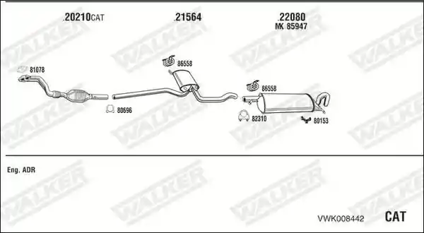 WALKER VWK008442