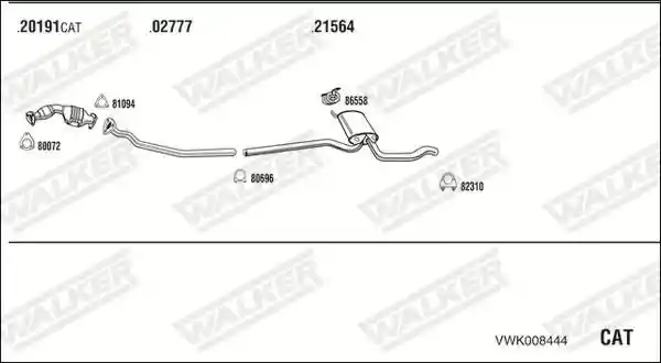 WALKER VWK008444