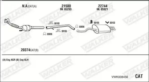 WALKER VWK008456