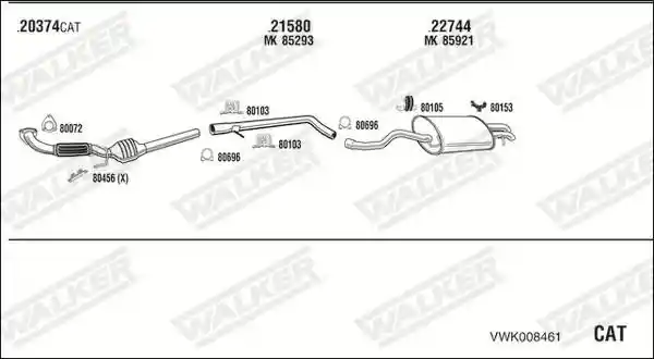 WALKER VWK008461