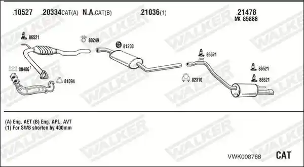 WALKER VWK008768