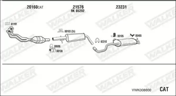 WALKER VWK008800