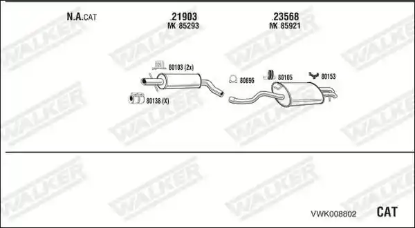 WALKER VWK008802
