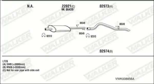 WALKER VWK008856A