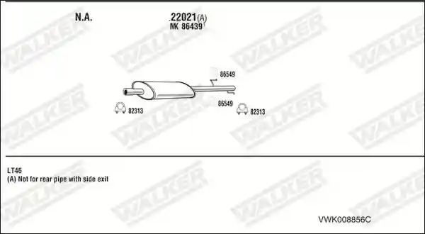 WALKER VWK008856C