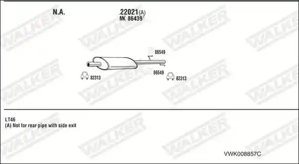 WALKER VWK008857C