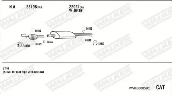 WALKER VWK008859C
