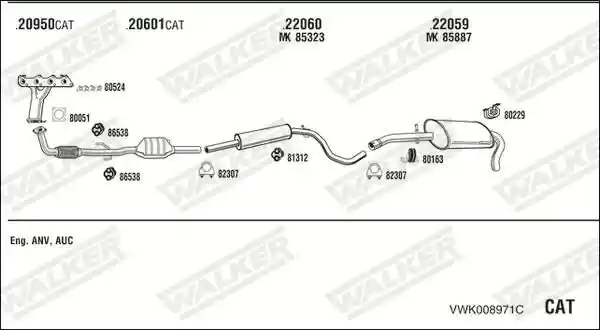 WALKER VWK008971C