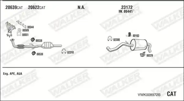 WALKER VWK008972B