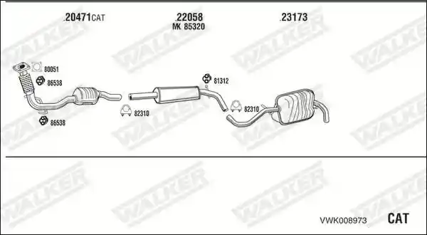WALKER VWK008973