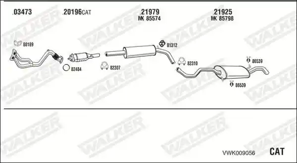 WALKER VWK009056